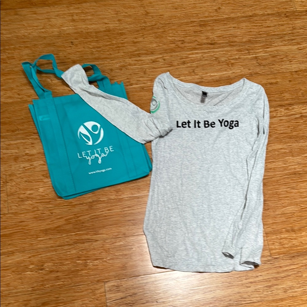 Free tote with Mantra Long Sleeve Shirt
